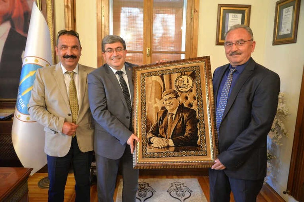 Başkan Can, Taksicilerle Bir Araya Geldi