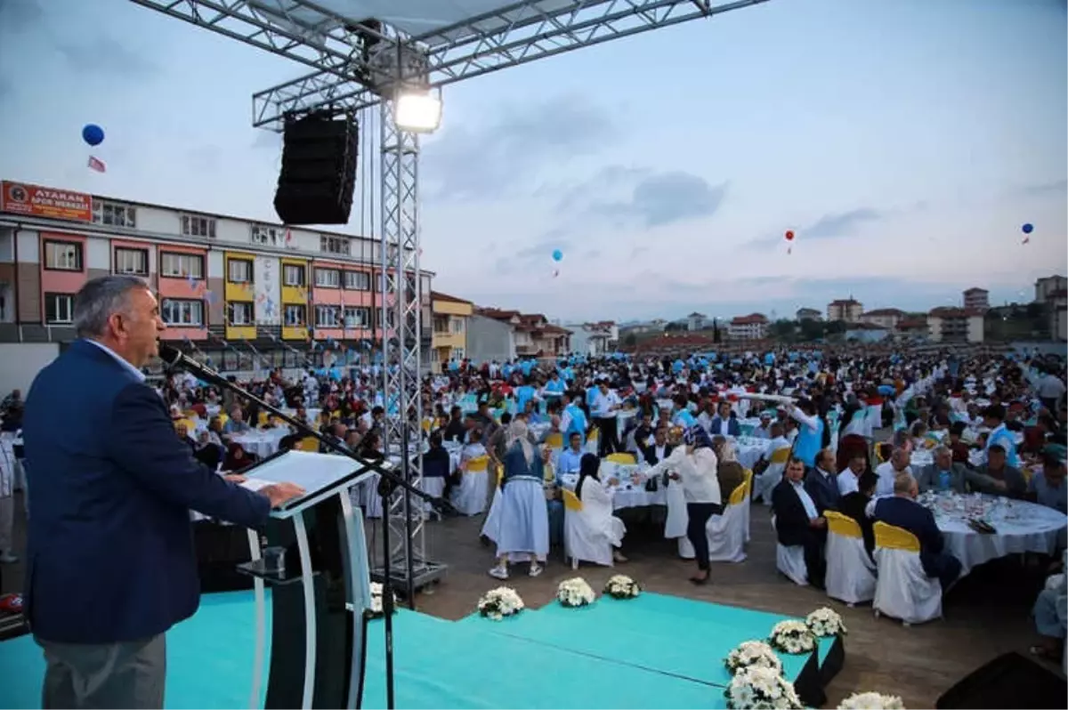 Başkan Toçoğlu: "Kaynarca\'nın Yeni Yatırımları Hayırlı Olsun"