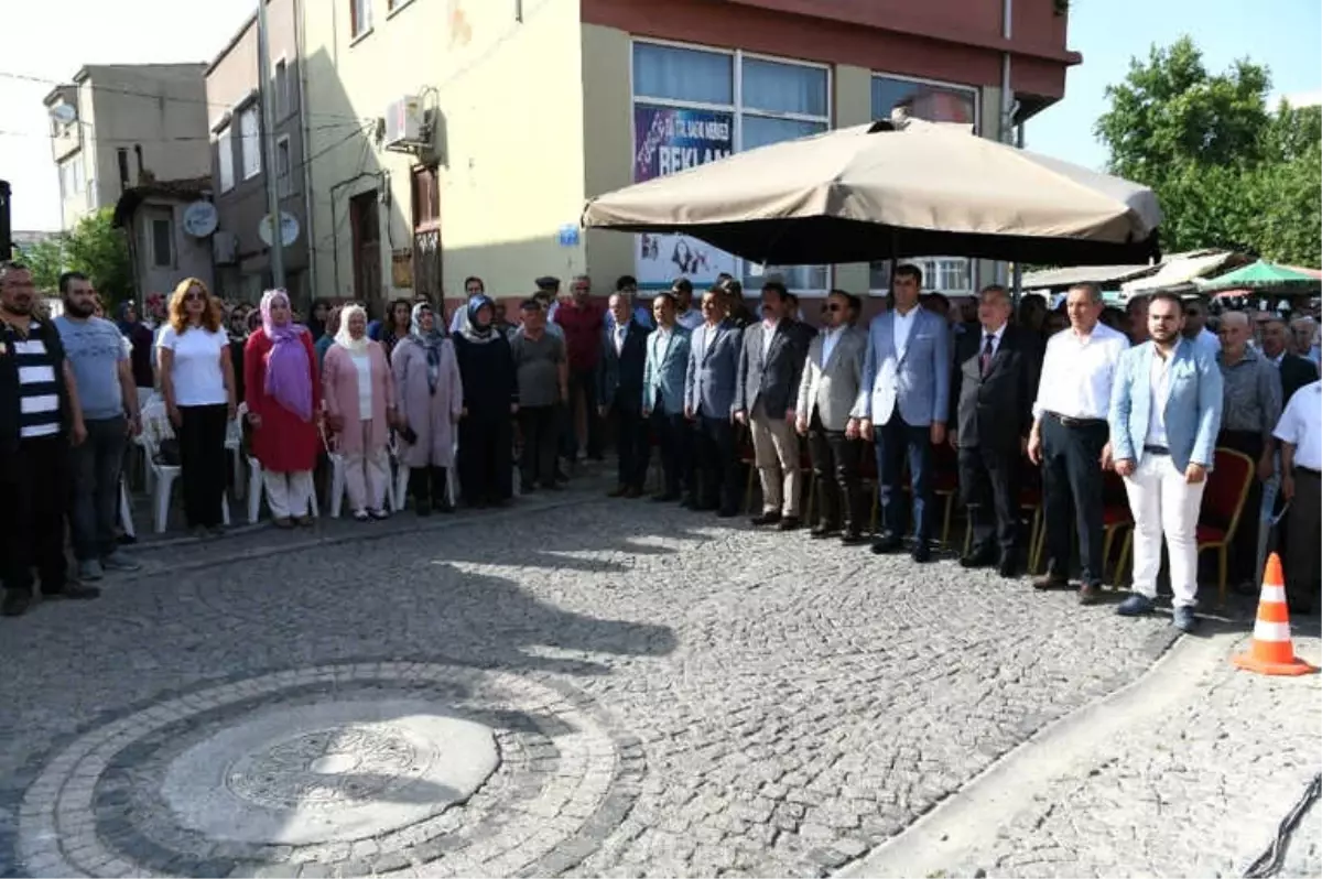 Bayramiç\'te Onarımı Tamamlanan Taşköprü Camii İbadete Açıldı