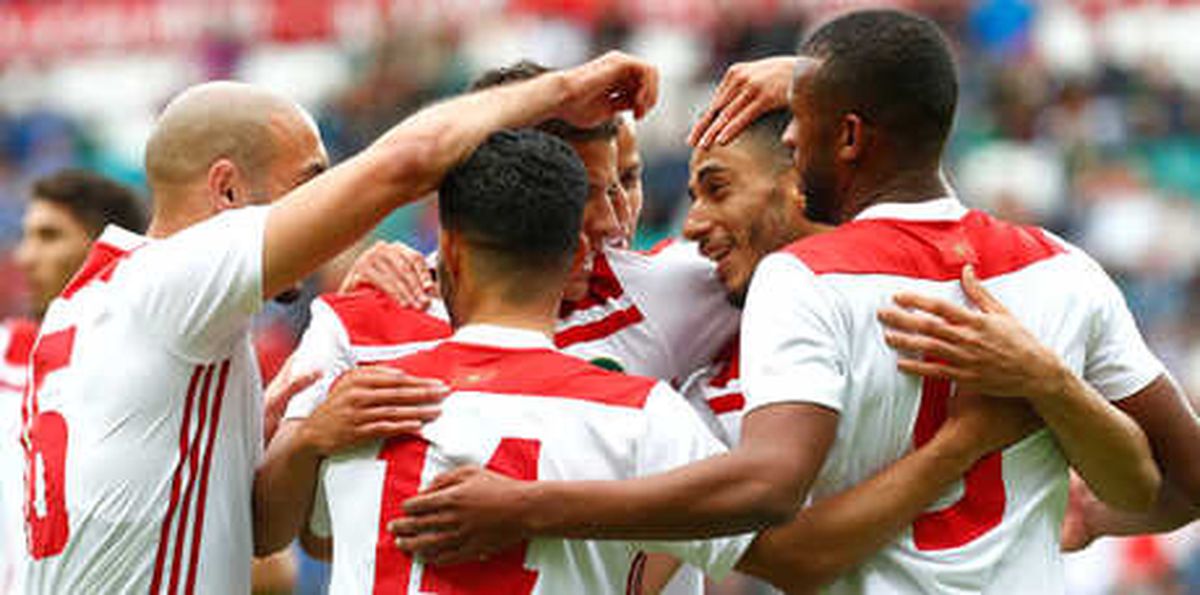 Belhanda Coştu, Fas Kazandı!
