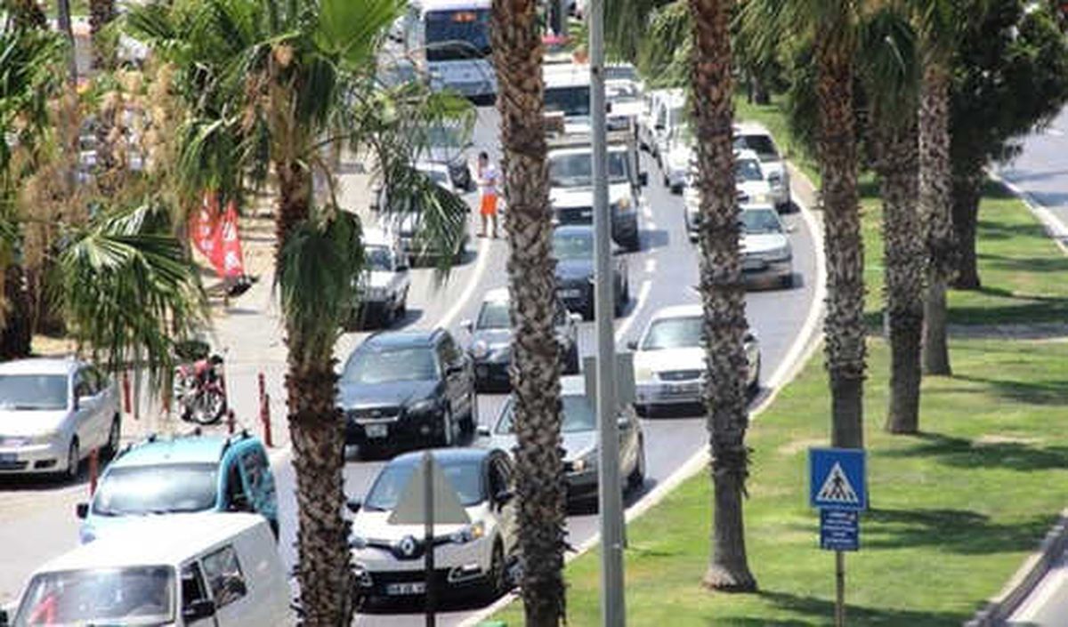 Bodrum\'da Adım Atacak Yer Kalmadı