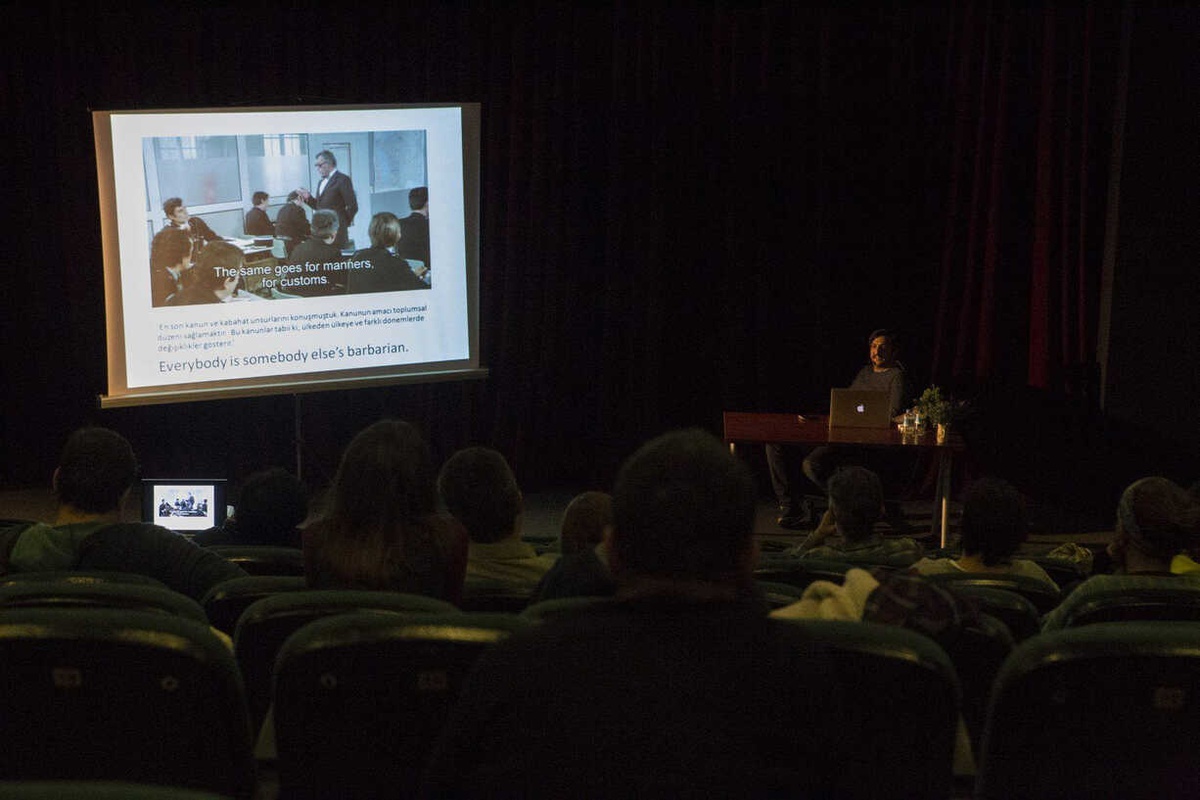 Bornovalı Çocuklara Özel Kısa Film Atölyesi