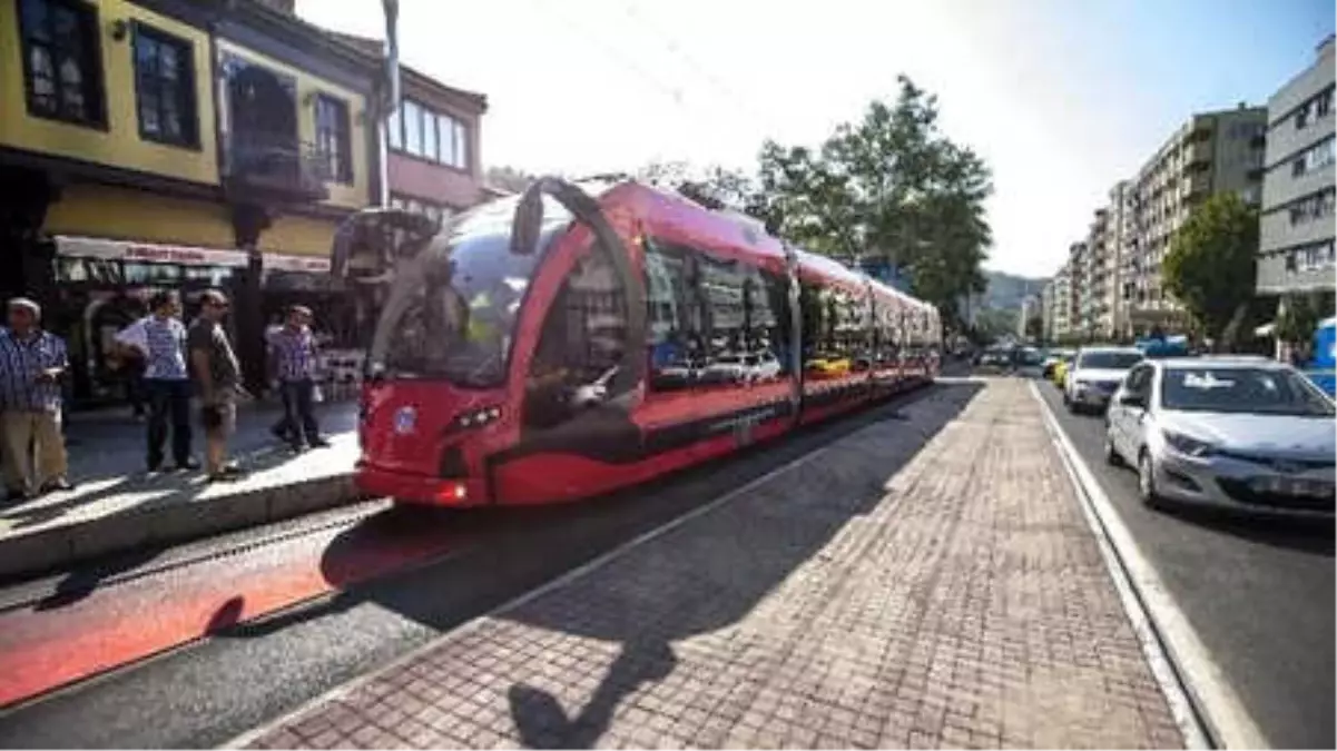 Bursa\'da Tramvay Hatlarına Düzenleme