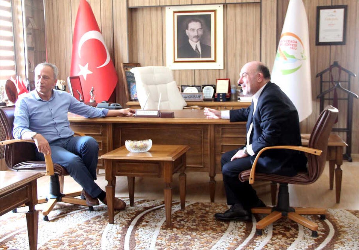 Büyükelçi Mavroidis Çanakkale\'de