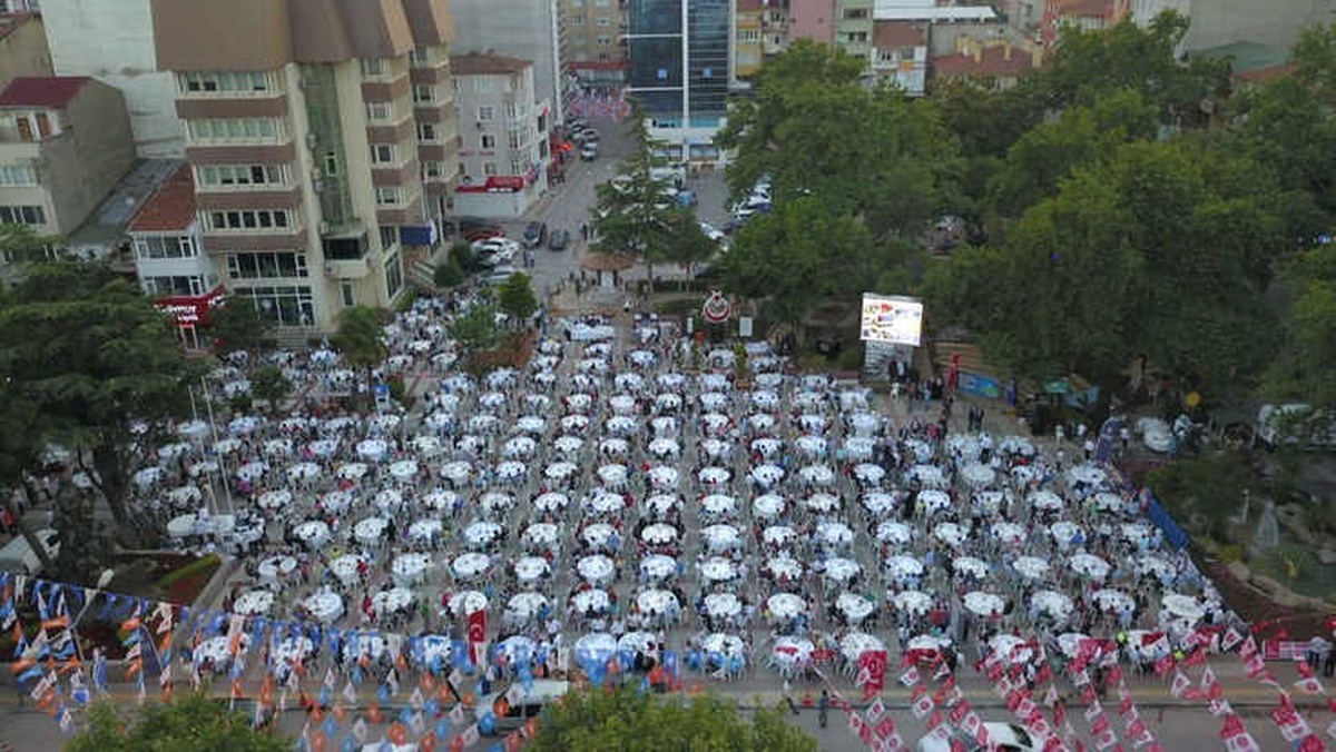 Büyükşehir Belediyesi\'nden Orhangazi\'de İftar