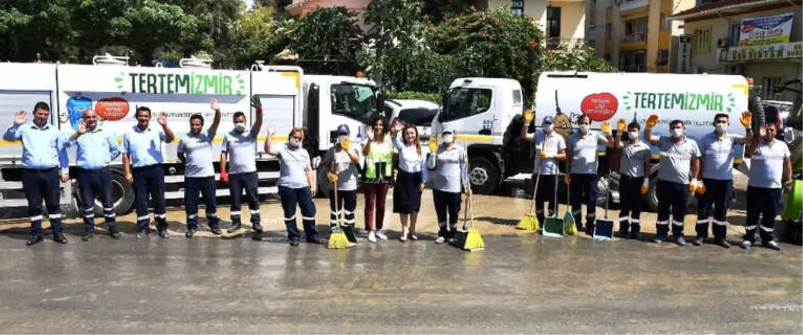 Büyükşehir\'den "Mahallemiz Tertemiz" Uygulaması