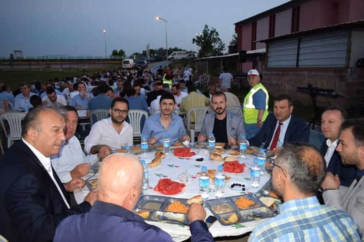 Çaycuma Tso İftarda Buluştu