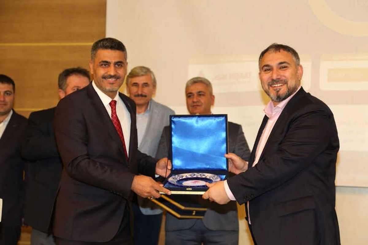 Çedaş Genel Müdürü Akboğa, Mimar ve Mühendisler Grubu Temsilcisi Oldu