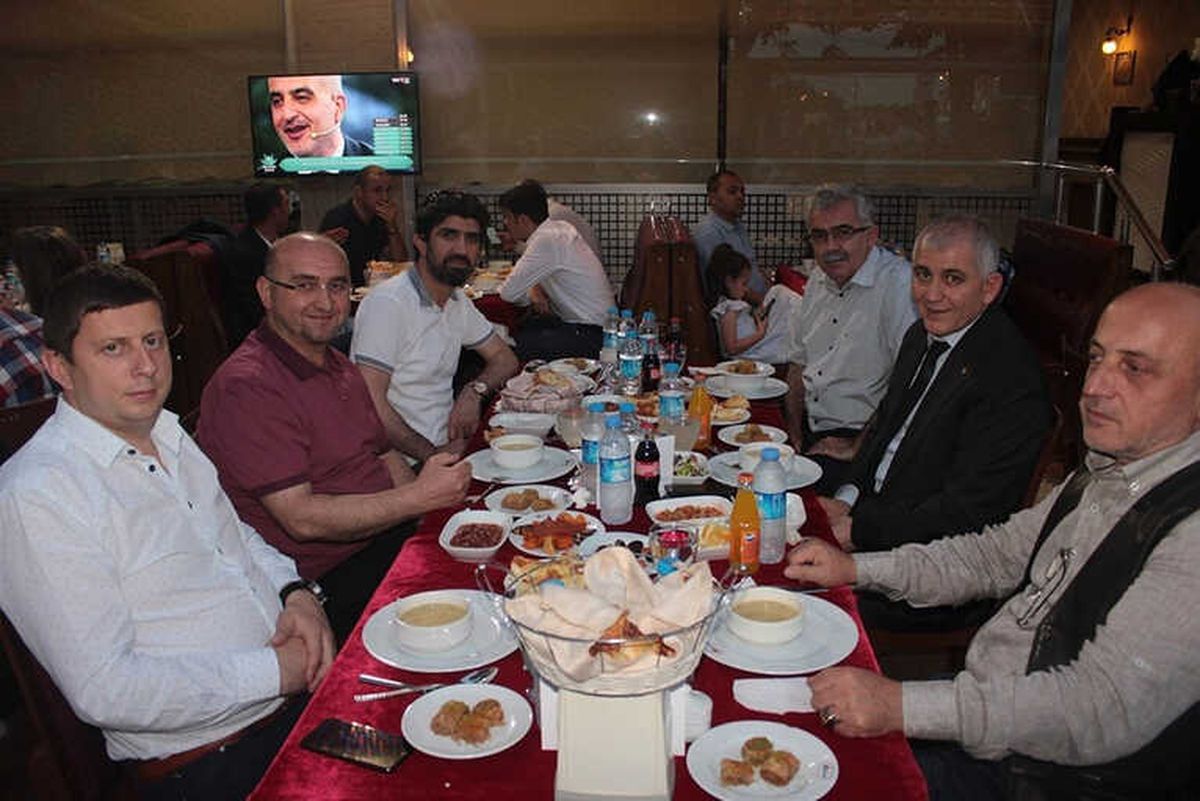 Dtso Ailesi İftarda Bir Araya Geldi