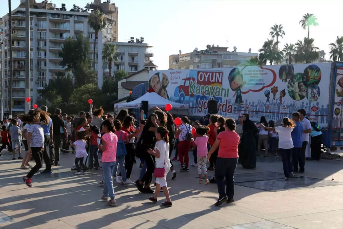 Ekranla Değil Akranla Büyüsün Çocuklar" Projesi