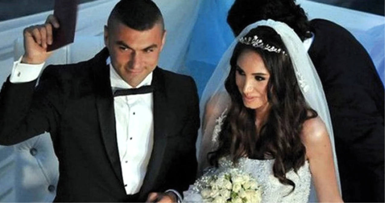 Futbolcu Burak Yılmaz ile İstem Yılmaz Boşandı