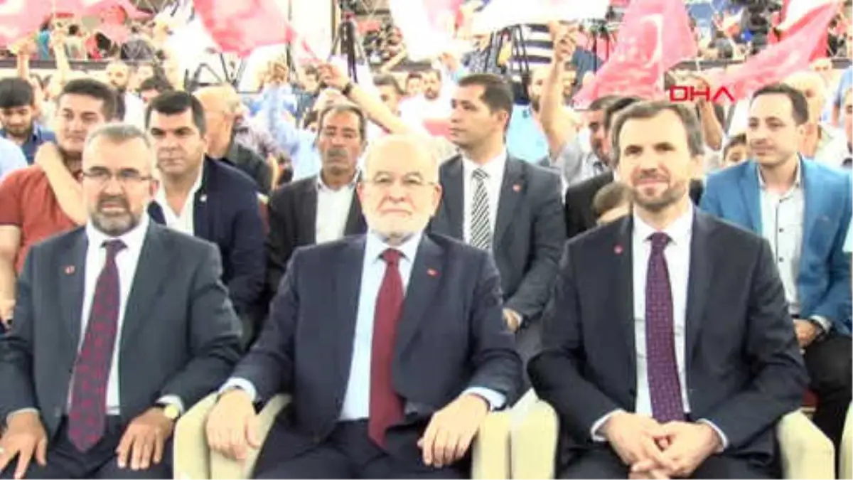 Gaziantep Karamollaoğlu, Gaziantep\'te \'E-miting\' Yaptı