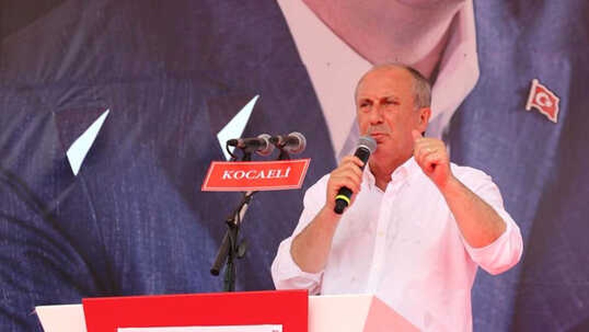 İnce: Gelişme Fabrikayla Olur, Yatırımla Olur