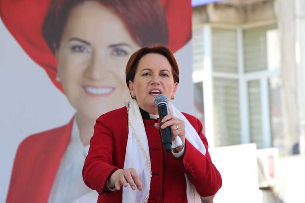 İyi Parti Genel Başkanı Akşener: "Çiftçinin Tarlası ile Barışmasını Sağlayacağız"