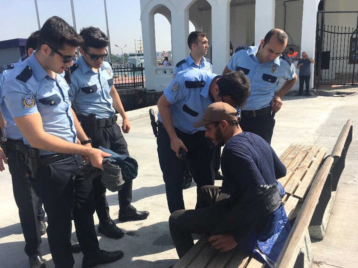 Kadıköy\'de 1 Kişi Denize Düştü
