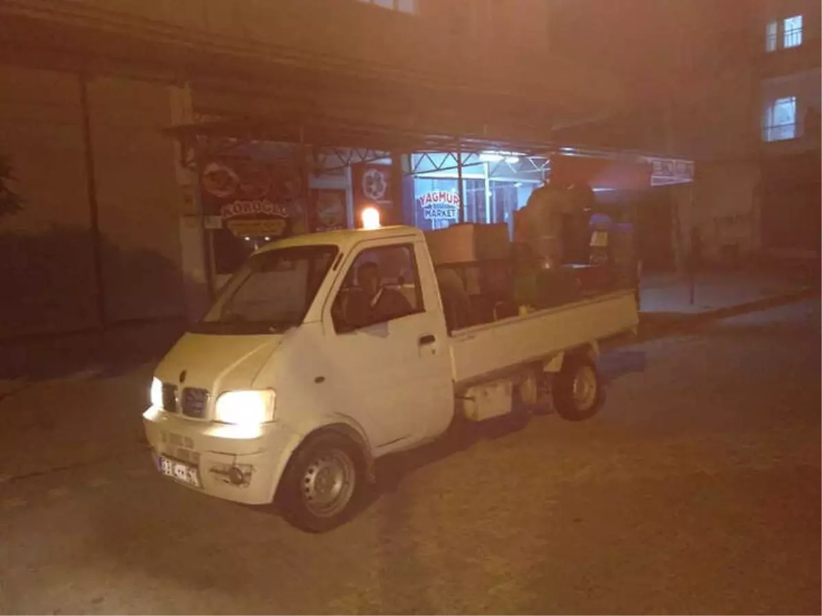 Kahta Belediyesi İlaçlama Çalışmalarını Sürdürüyor