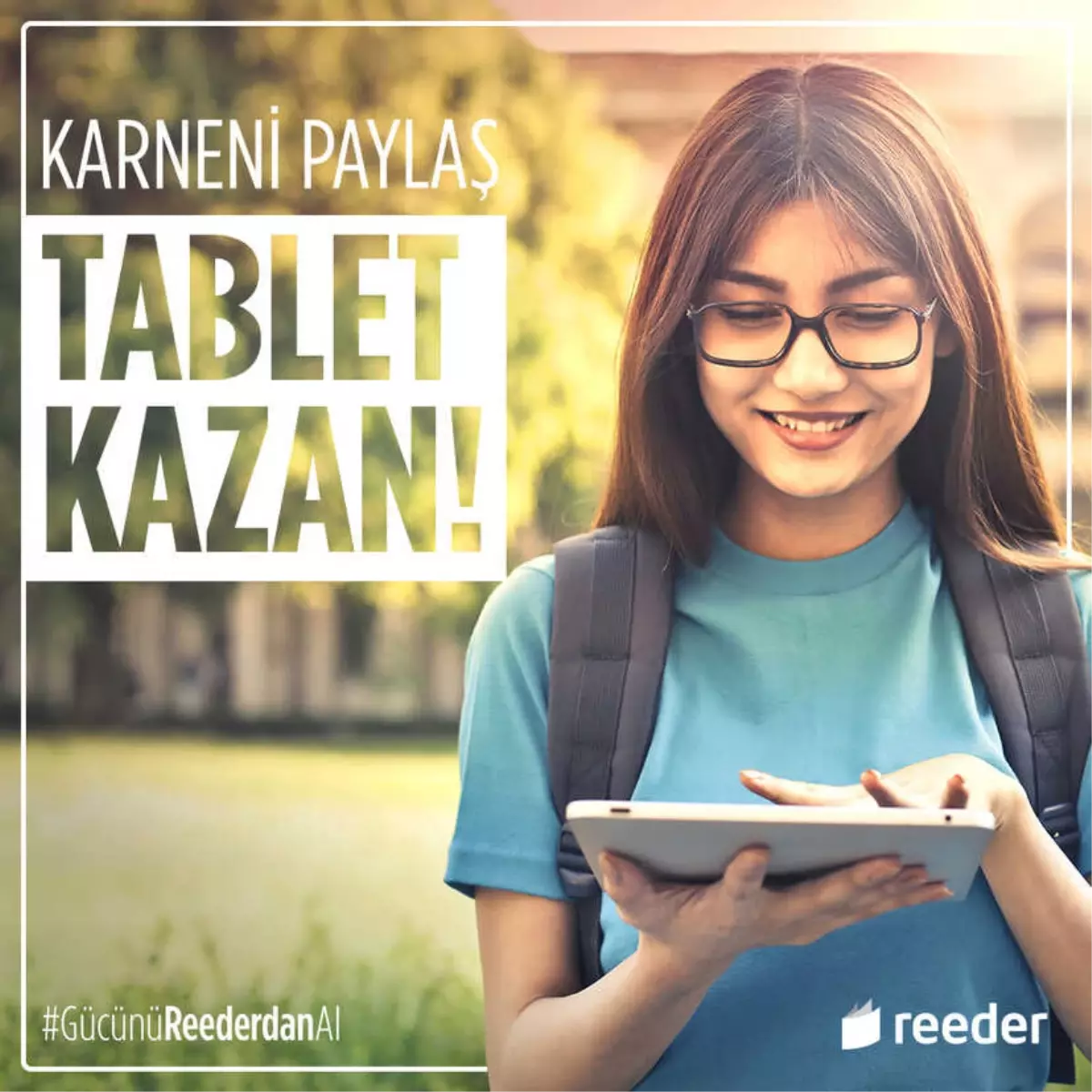 Karneni Paylaş Tablet Kazan! Reeder A8i Quad 8 Kazanma Fırsatı