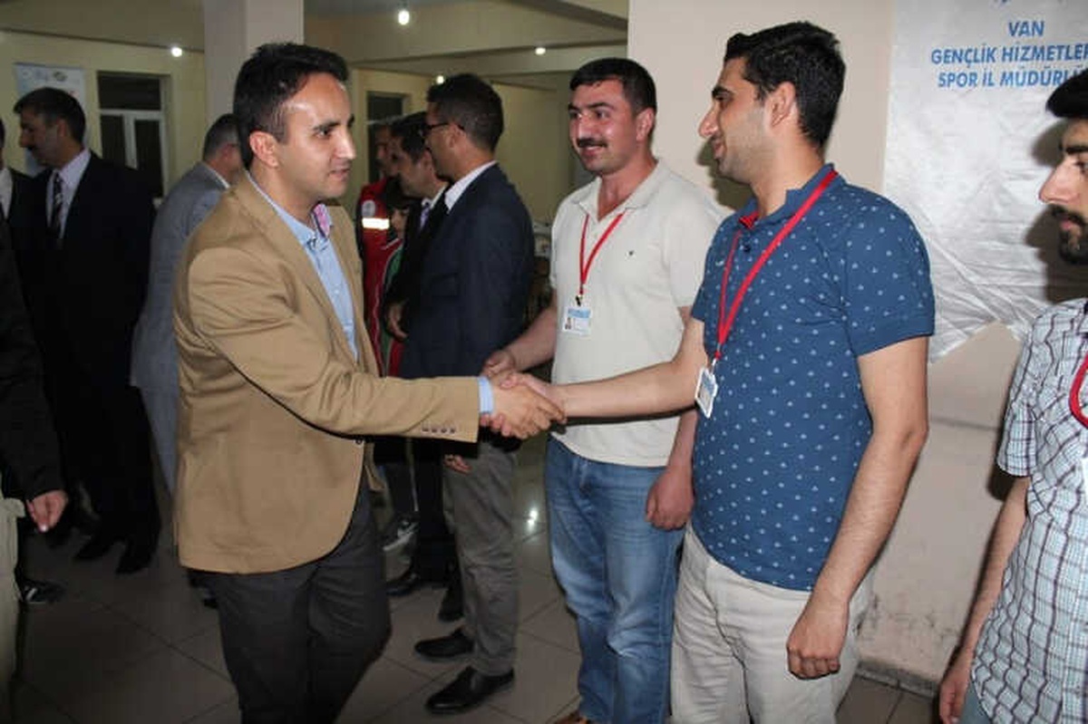 Kaymakam Dundar, Sporcularla İftarda Bir Araya Geldi