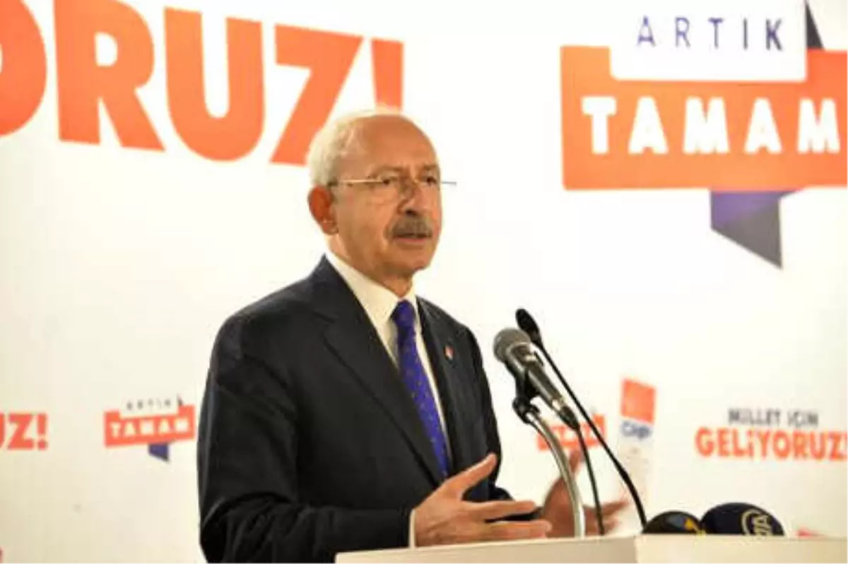 Kılıçdaroğlu: 16 Yılın Sonunda \'Kıraathane Açacağız\' Diyorsa Bu İş Bitmiştir (3)