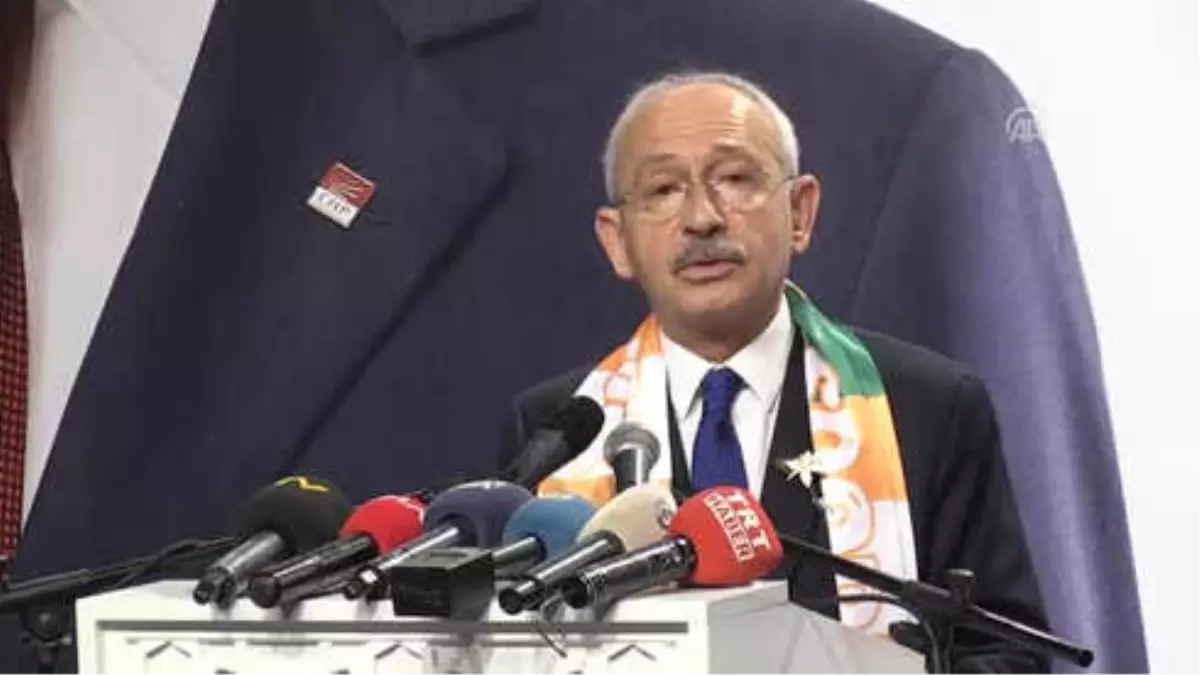 Kılıçdaroğlu: "Dış Politika Konusunda İlk Kez Proje Üreten Parti CHP\'dir"