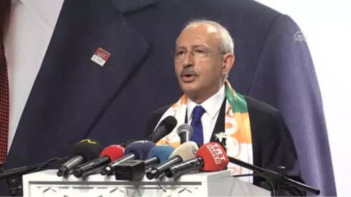 Kılıçdaroğlu: "Niye Ekonomiden, Dış Politikadan Bahsetmiyorsun"