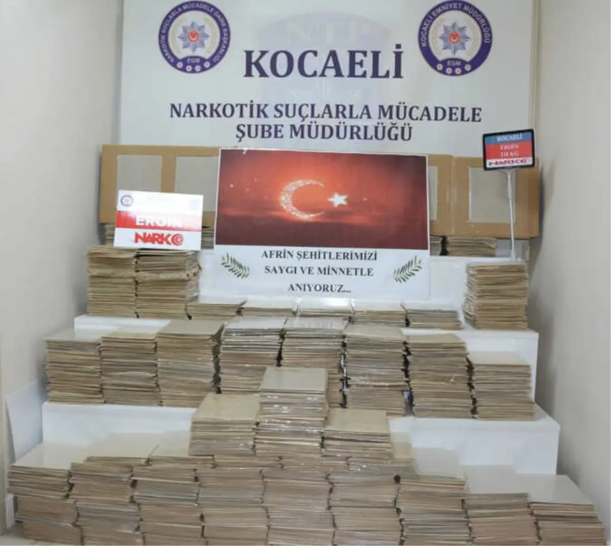 Kocaeli\'de 5 Ayda Uyuşturucudan 286 Kişi Tutuklandı