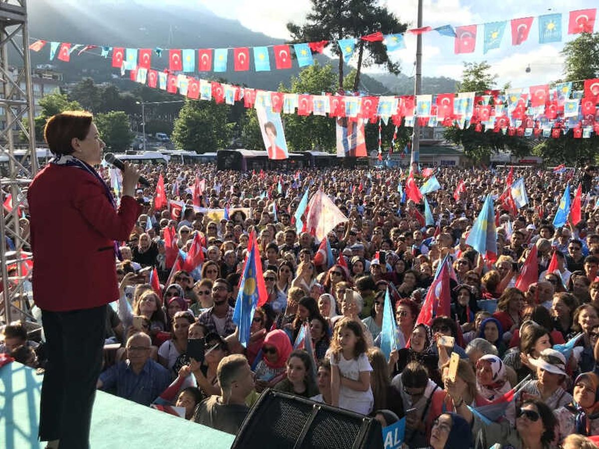Meral Akşener Ordu\'da Konuştu