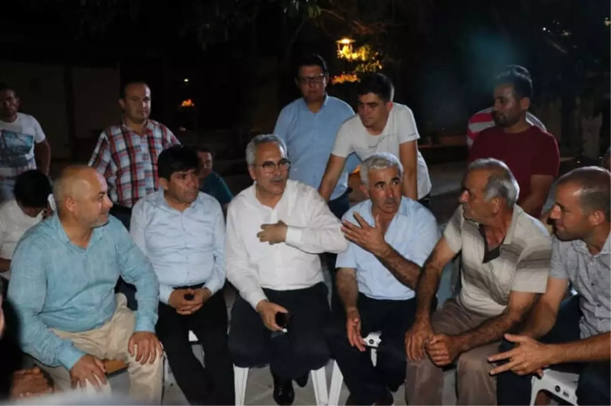 Milletvekili Aydın: "Hizmetkar Olmaya Devam Edeceğiz"