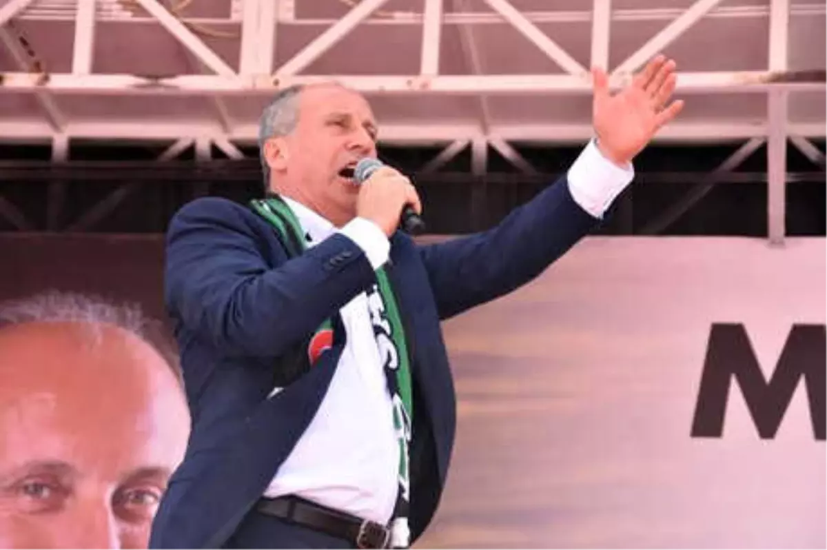 Muharrem İnce: Türkiye\'yi Bir Yılda Düze Çıkaracağız