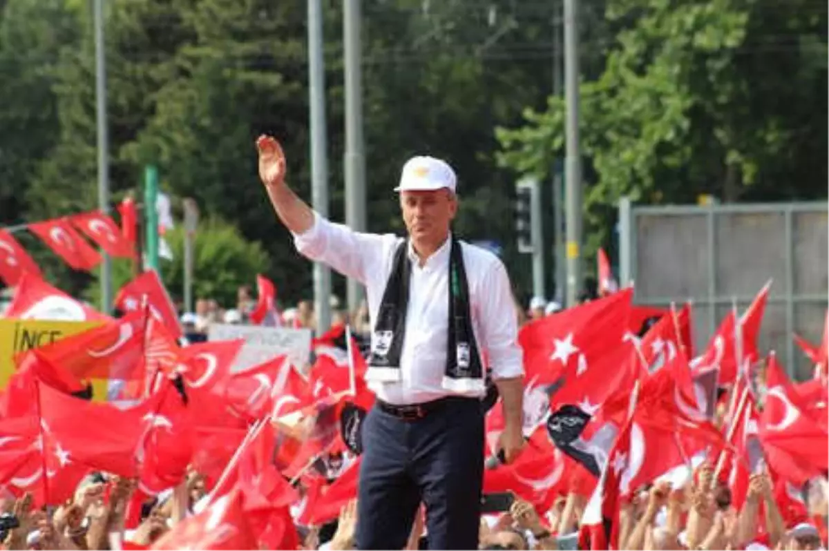 Muharrem İnce: Türkiye\'yi Bir Yılda Düze Çıkaracağız (2)