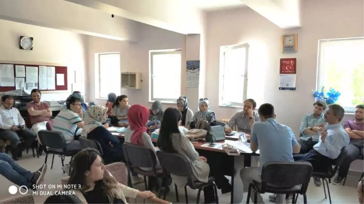 Öğretmenlere Mesleki Çalışma Semineri