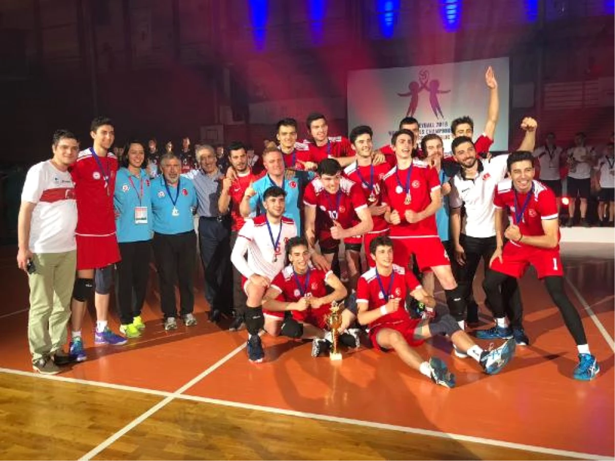 Okyanus Kolejleri, Voleybolda Dünya Şampiyonu Oldu