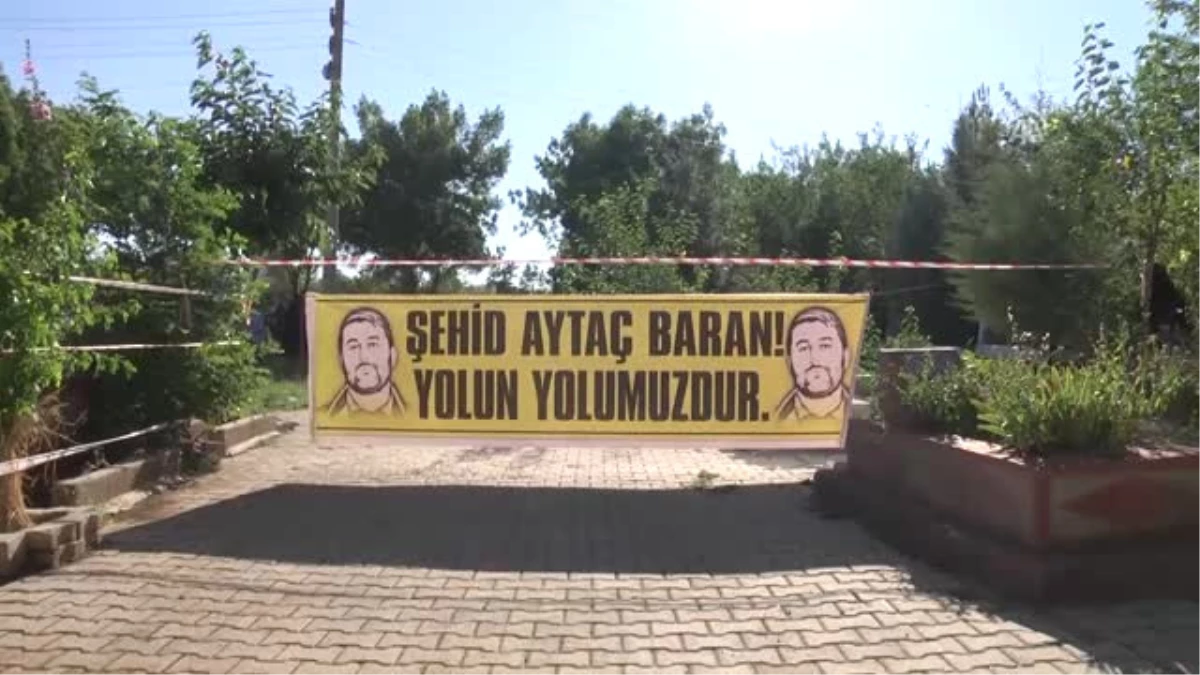 PKK\'lıların Katlettiği Yeni İhya-Der Başkanı Baran İçin Anma