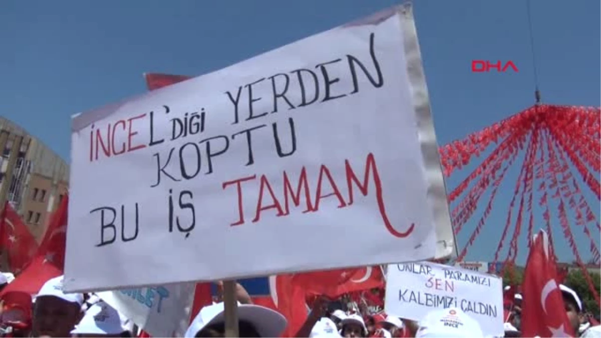 Sakarya İnce: Türkiye\'yi 1 Yılda Düze Çıkartacağız