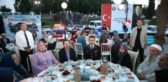 Sakarya Valiliği'nden Şehit Aileleri ve Gazilere İftar