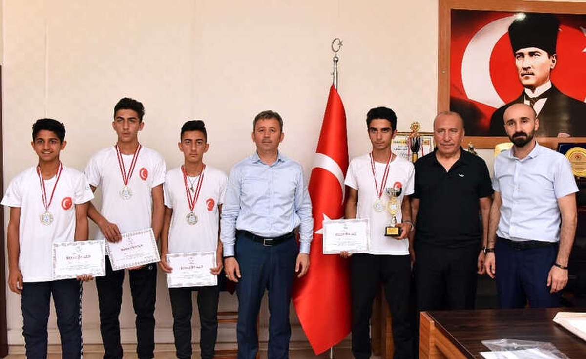 Spor Tırmanışında Osmaniye Takımı Türkiye 2.\'si Oldu