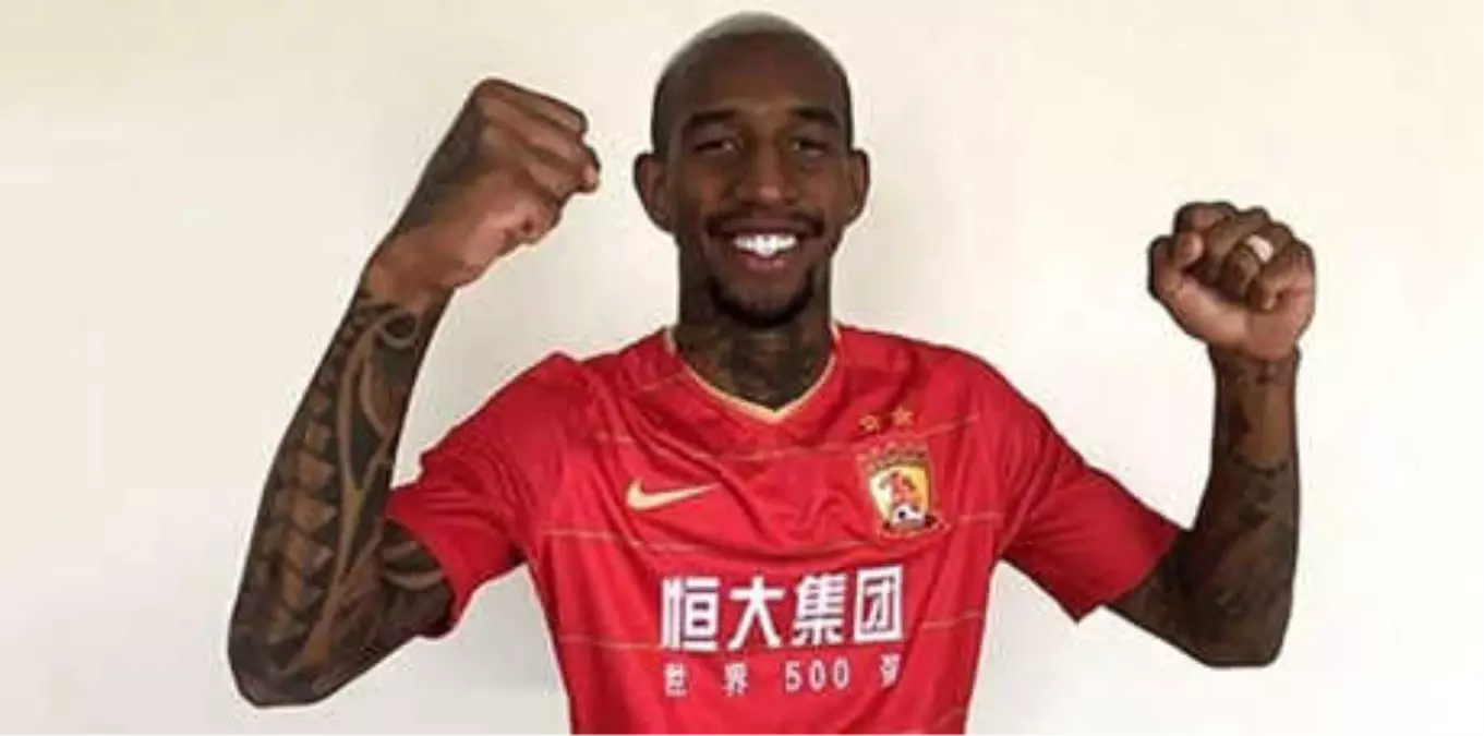 Talisca\'dan Guangzhou Evergrande Paylaşımı!