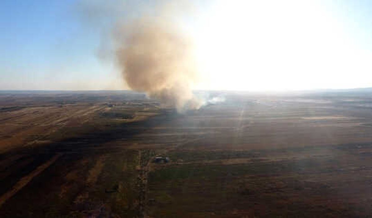 Terör Örgütü, Tel Rıfat\'ta Ev ve Araziler Yakılıyor