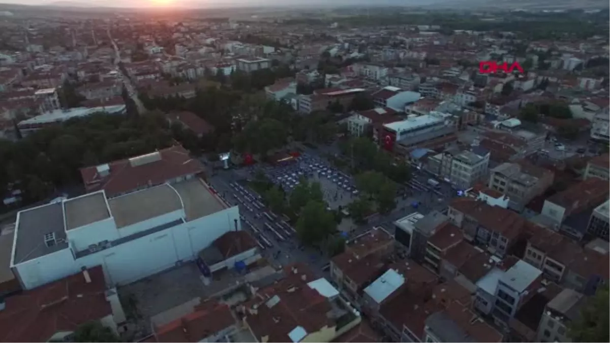 Tokat Sağlık Bakanı Demircan, Erbaa\'da 7 Bin Kişilik İftara Katıldı-Hd