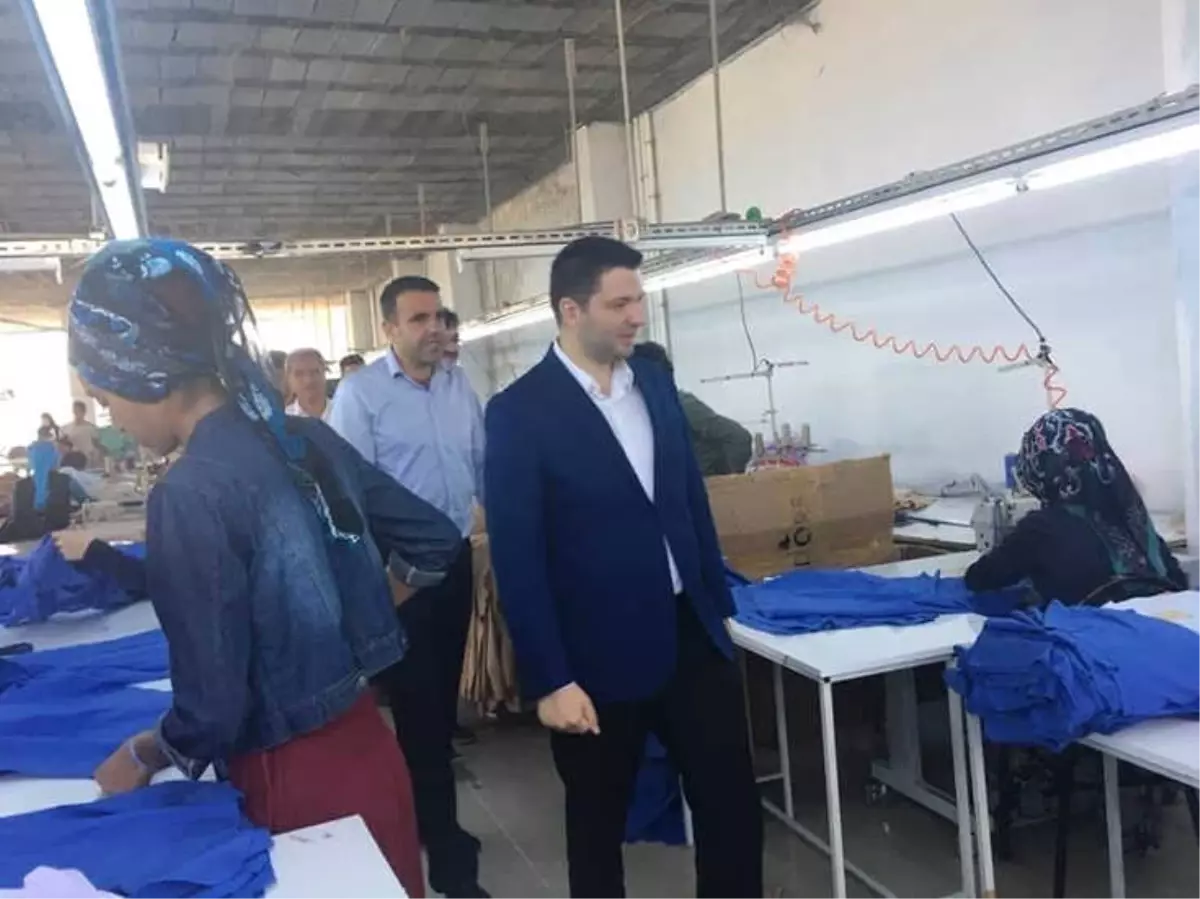 Toprak: "Adıyaman\'ın 6. Bölge Kapsamına Alınması İçin Çalışacağız"