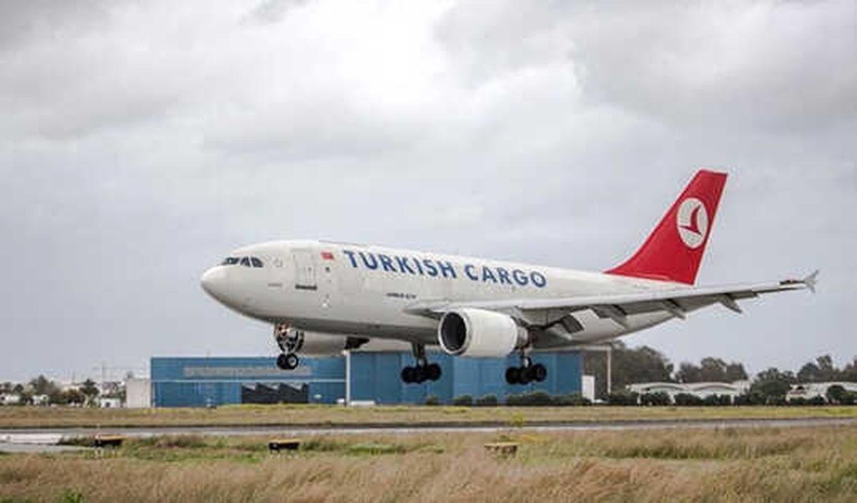 Türk Kirazı, Turkish Cargo ile Taşınıyor
