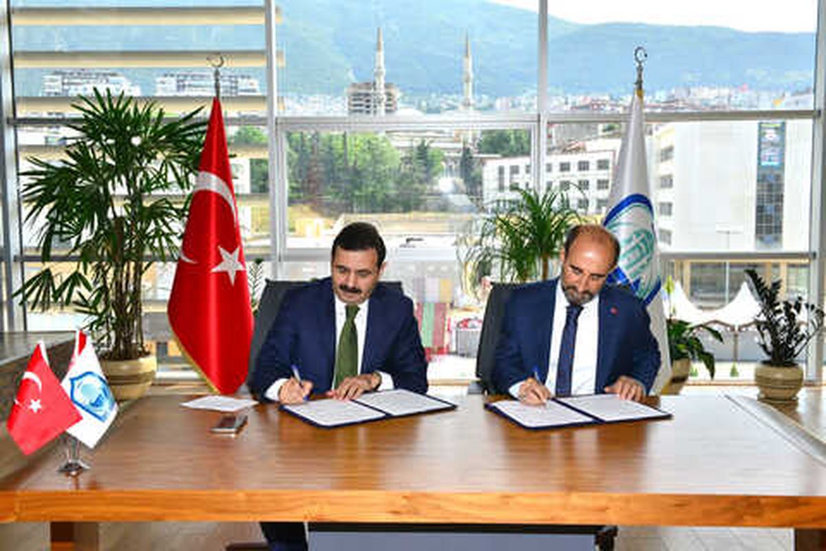 Yıldırım\'da \'KAMU\' Protokolü