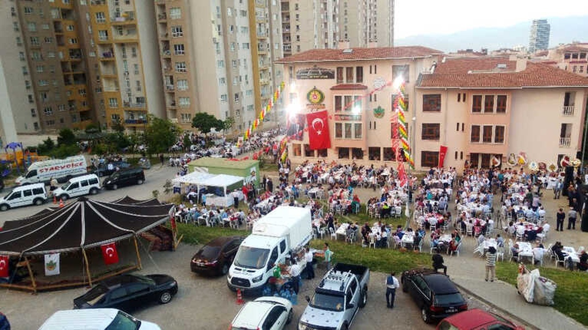 Yörüklerin Merkez Otağı Bursa\'da Açıldı