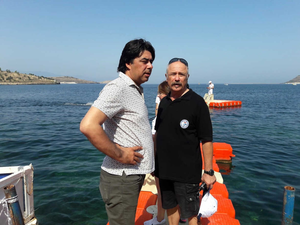 Yüzme Milli Takım Seçmeleri Foça\'da Yapılıyor