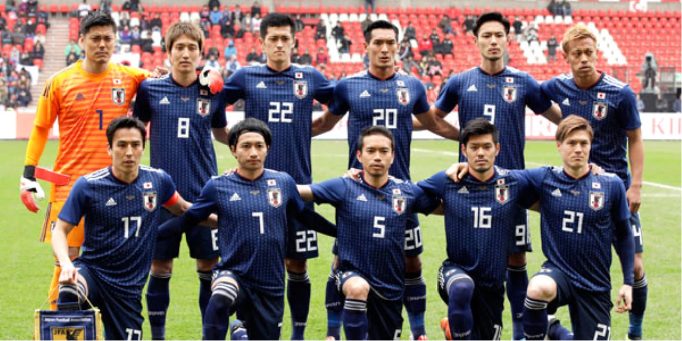 2018 FIFA Dünya Kupası\'nda H Grubu: Japonya