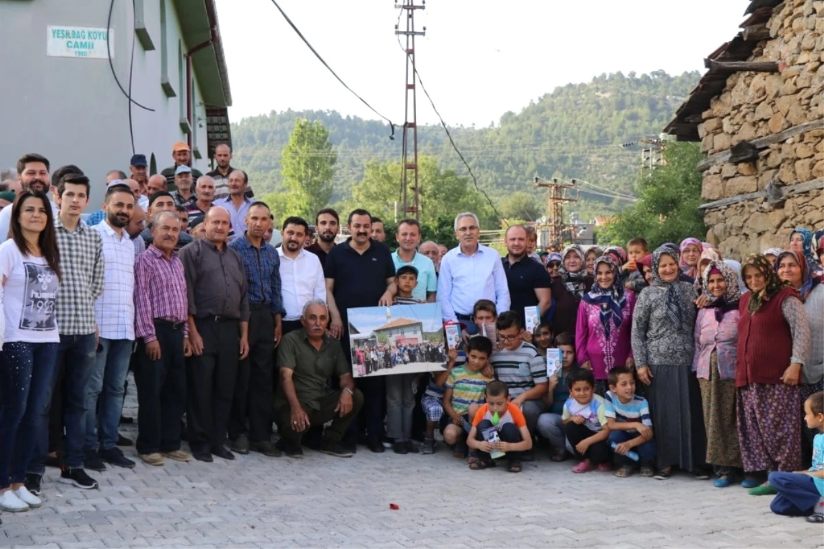 AK Parti Milletvekili Adayı Aydın: "Antalya\'nın Hızına Hız Kattık"