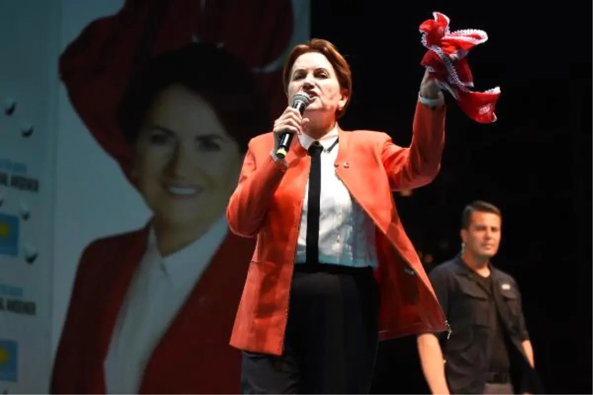 Akşener: Ben İnanıyorum Ki; İkinci Tura Beni Bırakacaksınız (4)