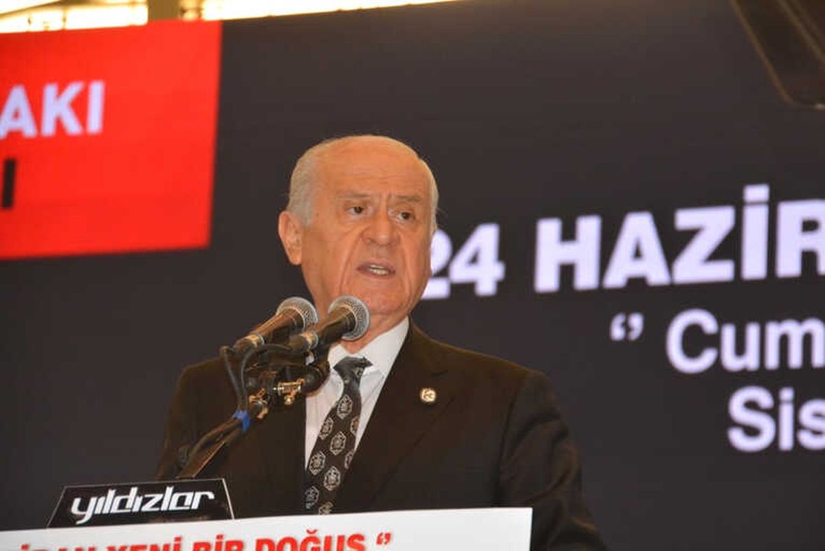 Bahçeli\'den Darbecilere Sert Uyarı