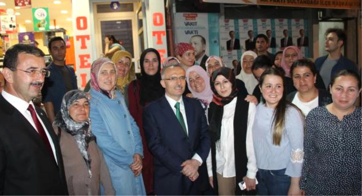 Bakan Ağbal: Döner Kesmek Bütçe Yapmaktan Daha Zormuş (3)