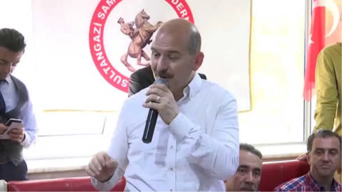 Bakan Soylu: "Artık Oligarşik Bürokrasi ve Uluslararası Faiz Çetelerinin Sömüremeyeceği Yepyeni Bir...